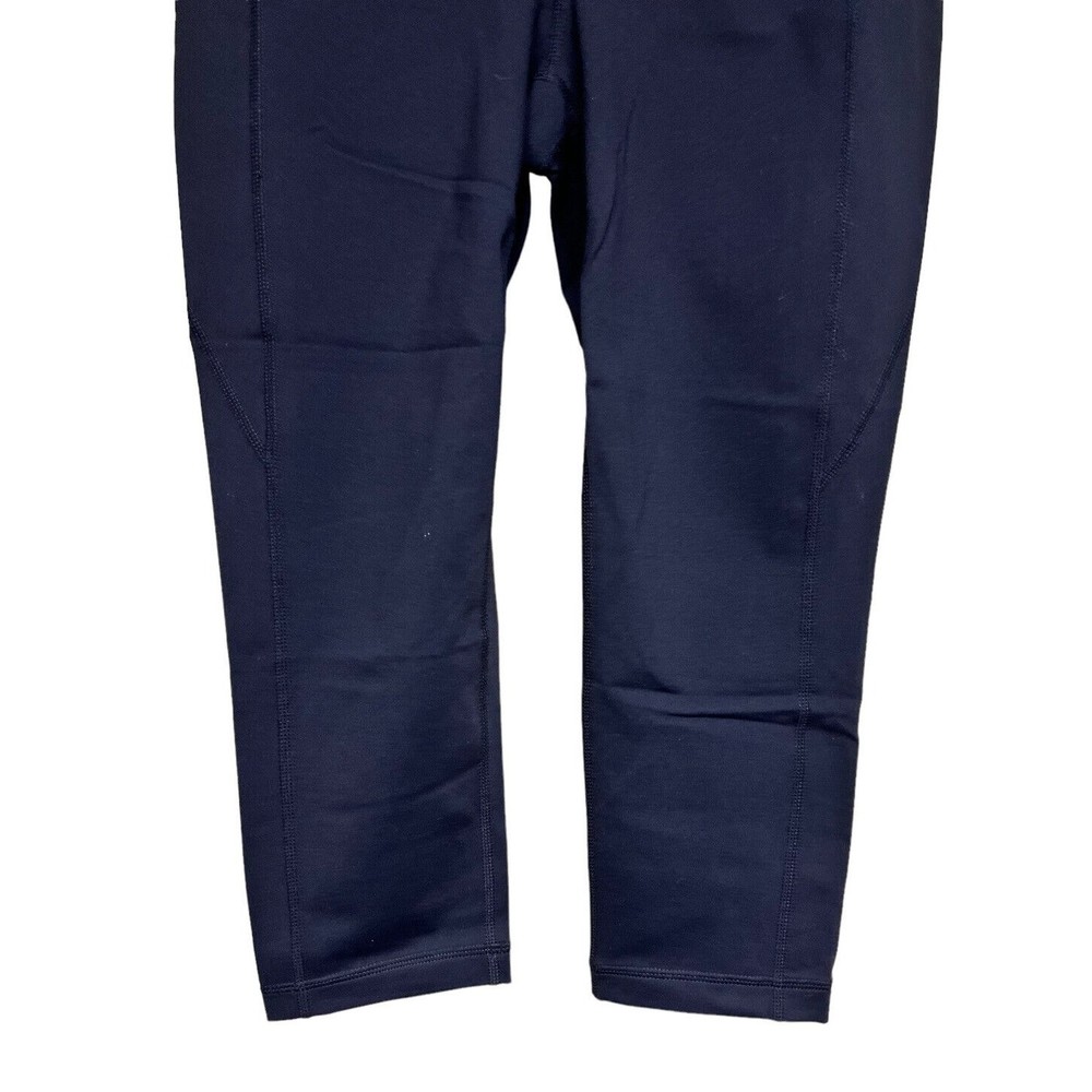 Athleta Revelation Crop Capri Leggings Black Women’s Size Medium - Picture 5 of 9